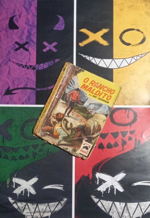 Livro Coleção Bisonte - O Rancho maldito