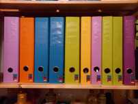 Dossier A4 Tecno Colors (10 unidades)