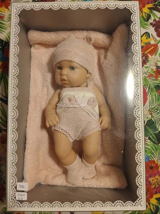 Bebê Reborn 33cm