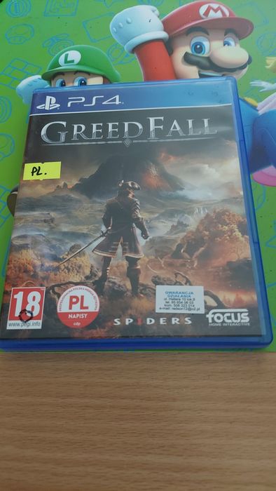 GRY NA PS4 różne rodzaje