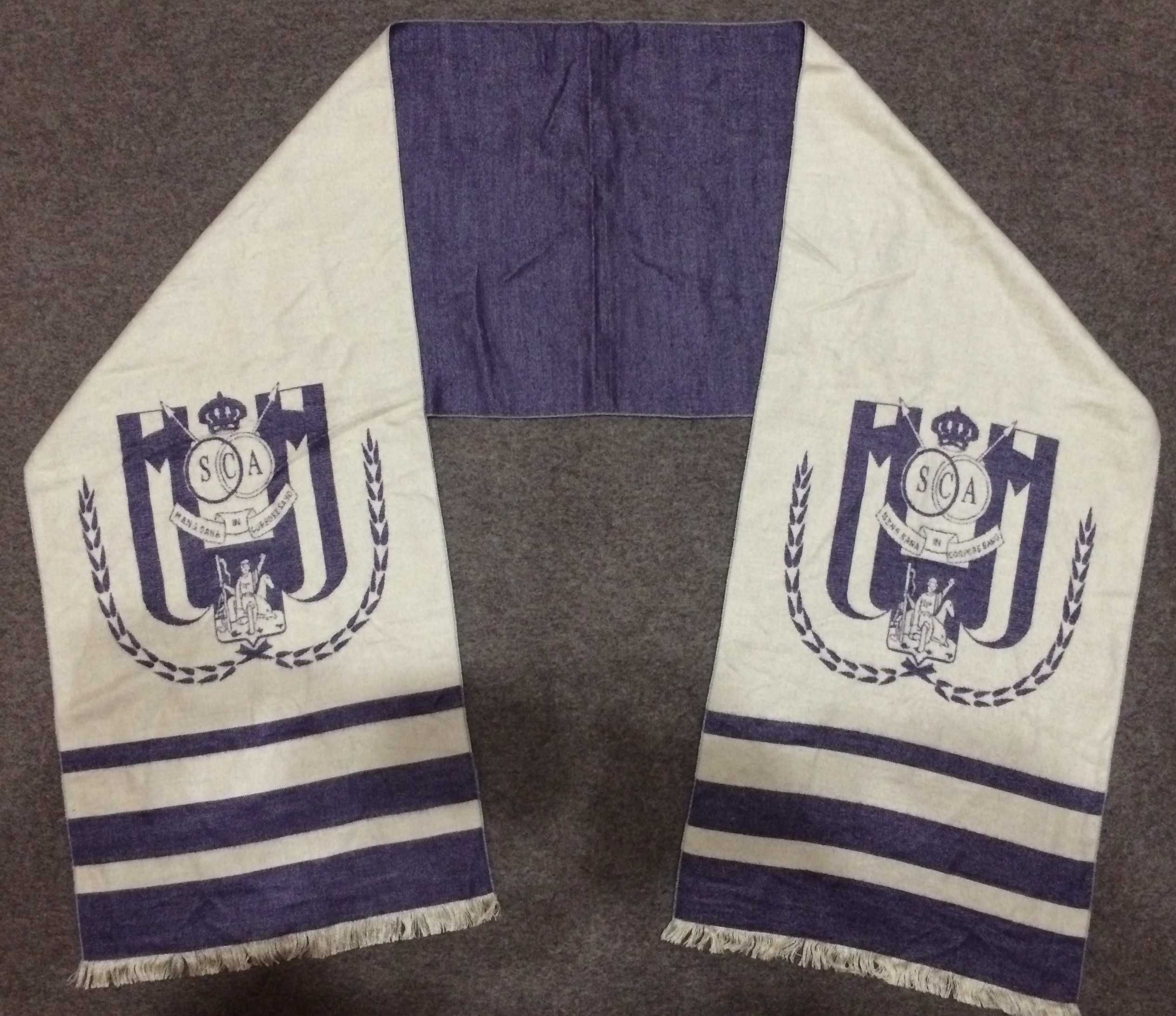 Шарф фанатський RSC Anderlecht (Андерлехт)