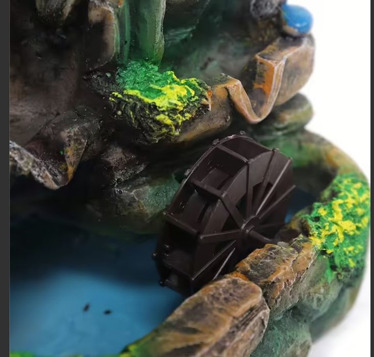 Портативний настільний водоспад