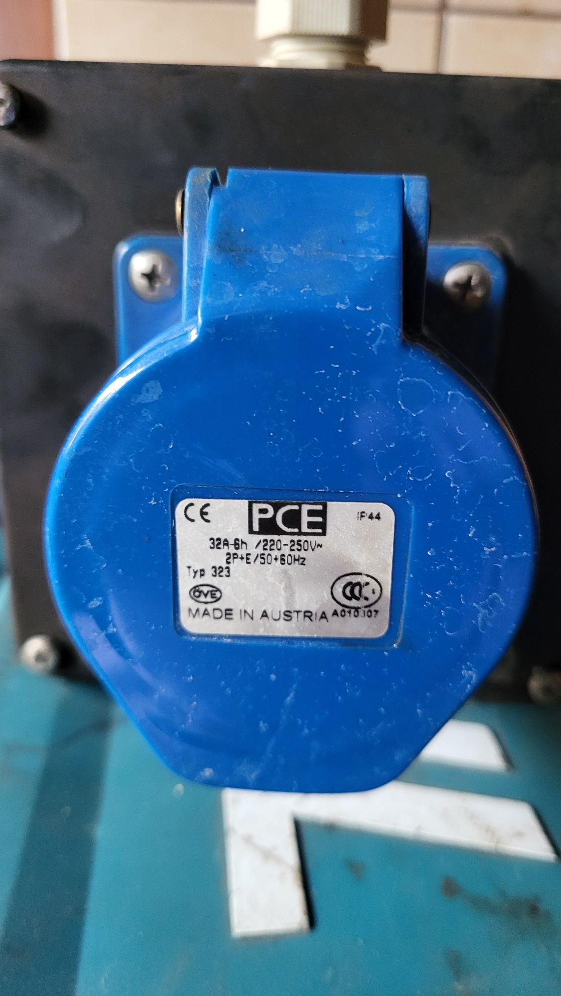 Rozdzielnica elektryczna PCE