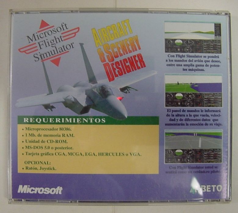 Microsoft Flight Simulator - Aircraft & Scenery Designer