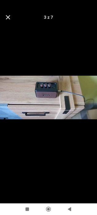 mini wzmacniacz do gitary elektrycznej AROMA AG-04. Nówka