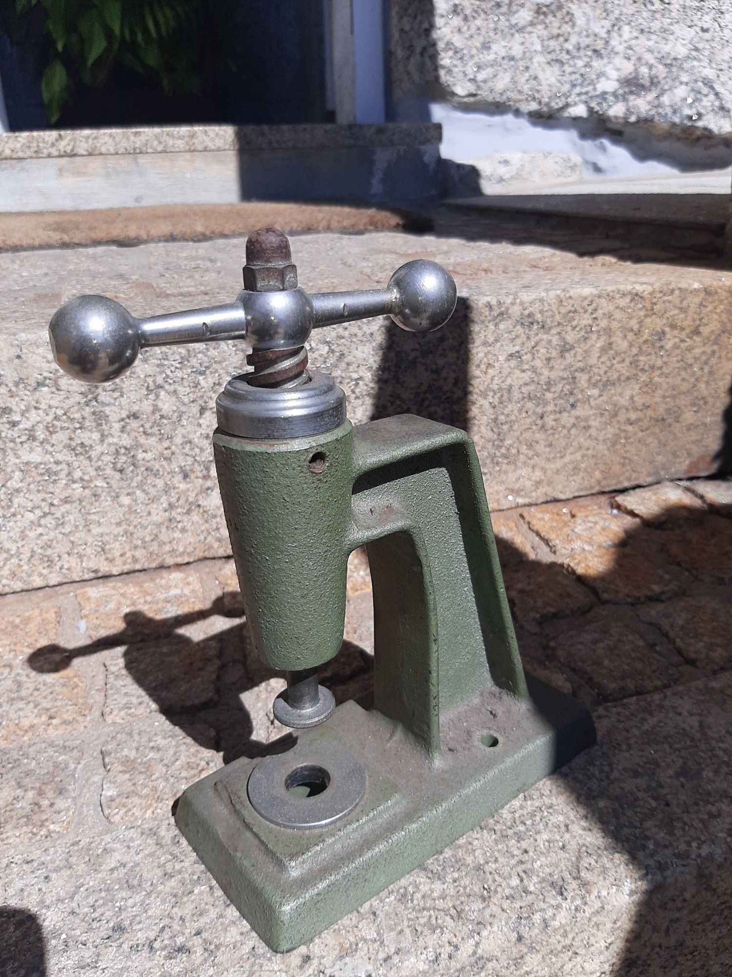 Balacim Matriz e  Botões  Vintage
