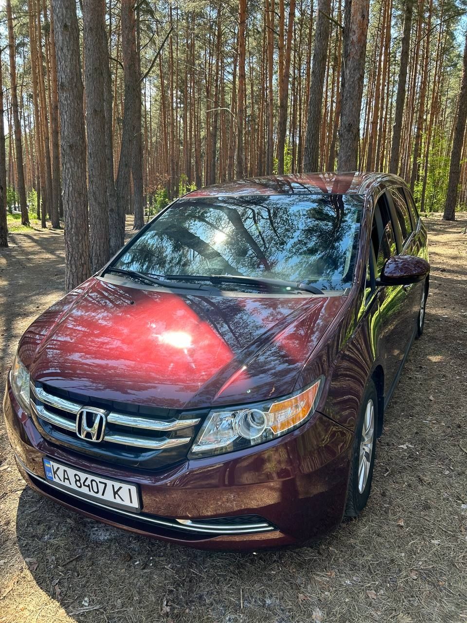 Продам Honda Odyssey