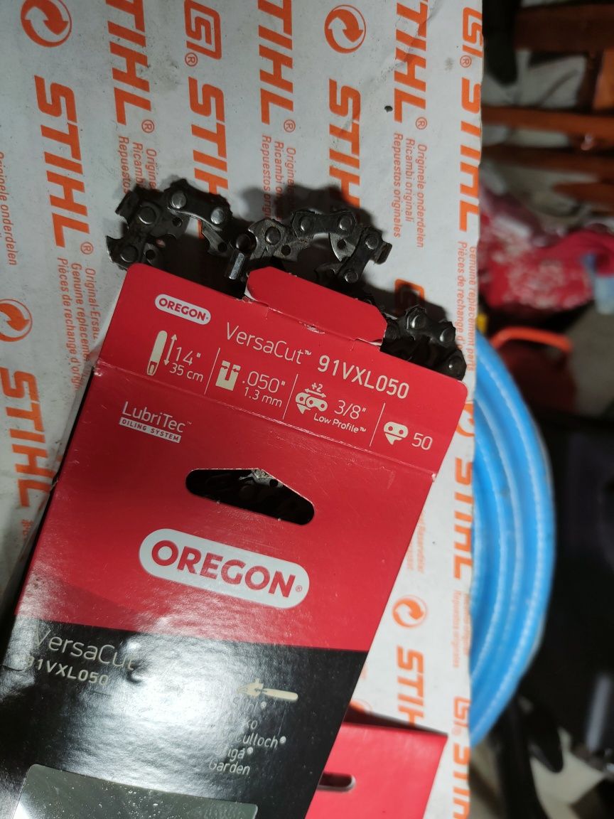 Pilarka łańcuchowa STIHL nowa prowadnica łańcuch OREGON ! MSE 140