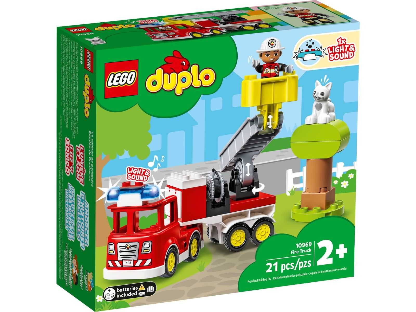Lego Duplo Wóz strażacki nr 10969