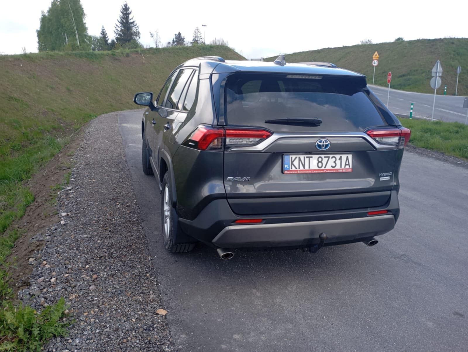 Toyota RAV4 hybrid 4x4 2020