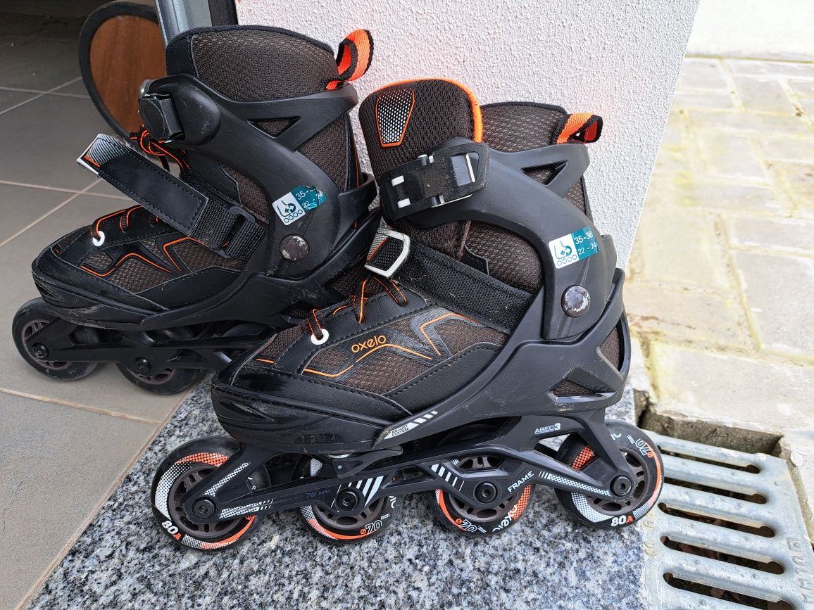 Patins de criança