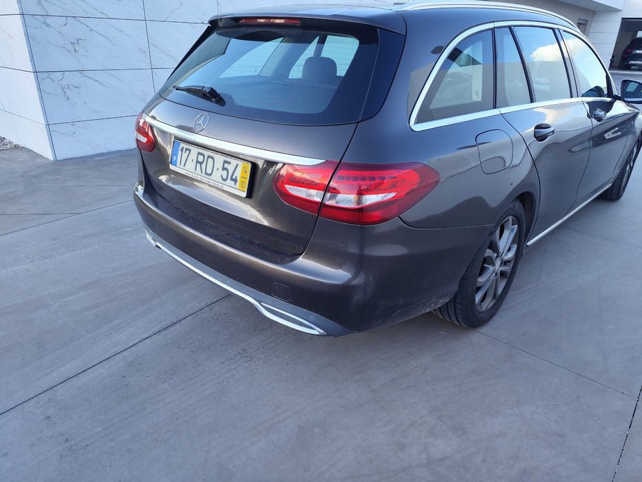 Mercedes carrinha c220 bluetec