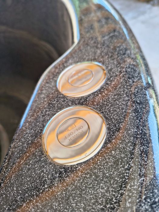 !Balia ogrodowa, jacuzzi, wkład włókno szklane granicoat!