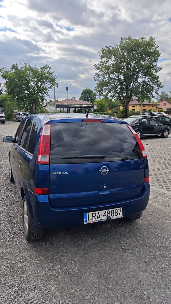 Opel Meriva 1.6 Benzyna