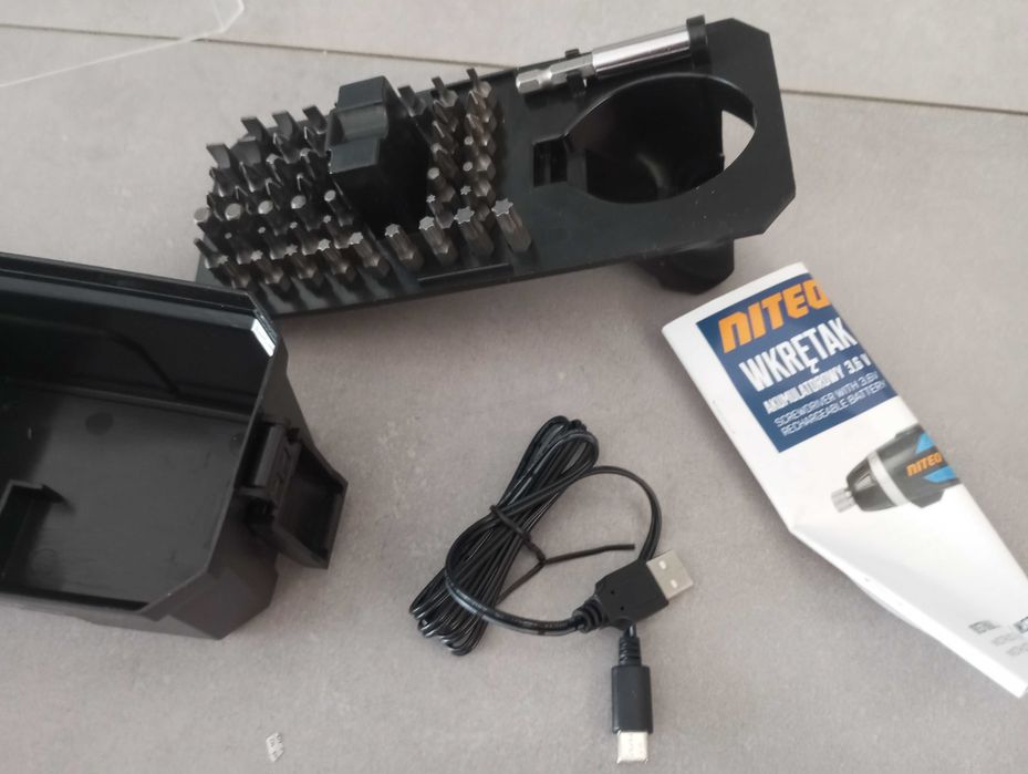 Wkrętak akumulatorowy 3.6V