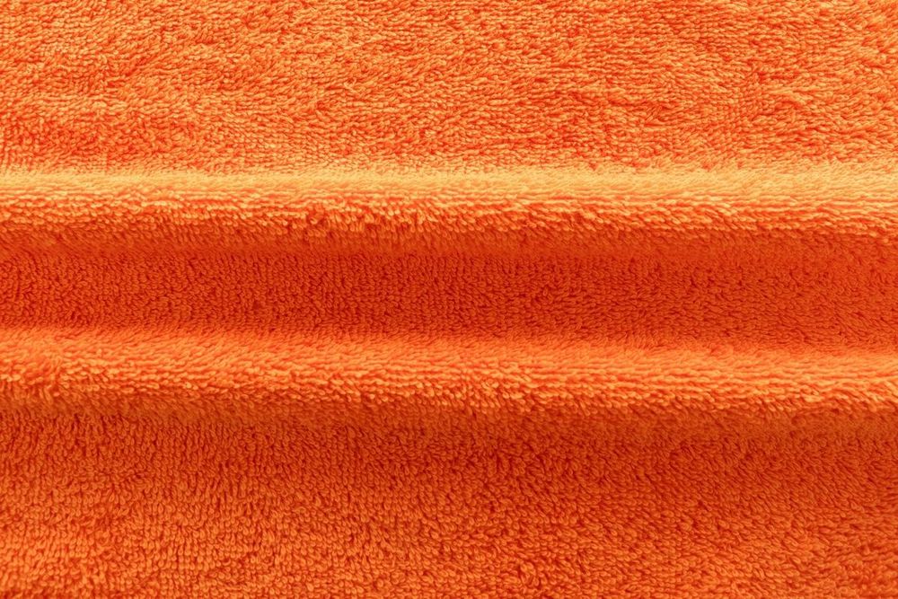 Ręcznik Kąpielowy 70x140 Bawełniany Frotte 500g/m2 Orion Pomarańczowy