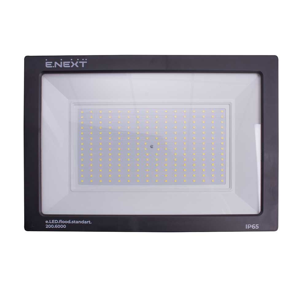 Reflektor Naświetlacz lampa LED 200W 6000k IP65