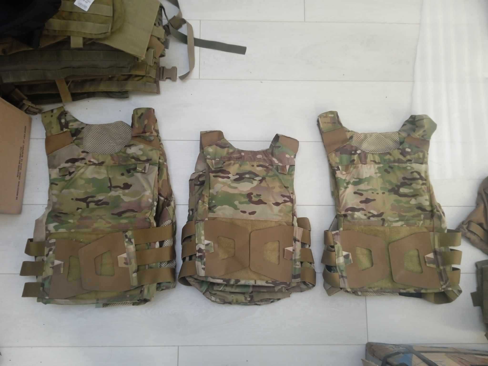 Kamizelka taktyczna RBAV LV Crye Precision Multicam plate carrier mbav