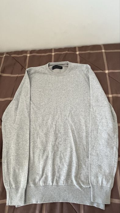 Pack 2 Camisolas Homem M: Springfield Algodão NWT + Leftman