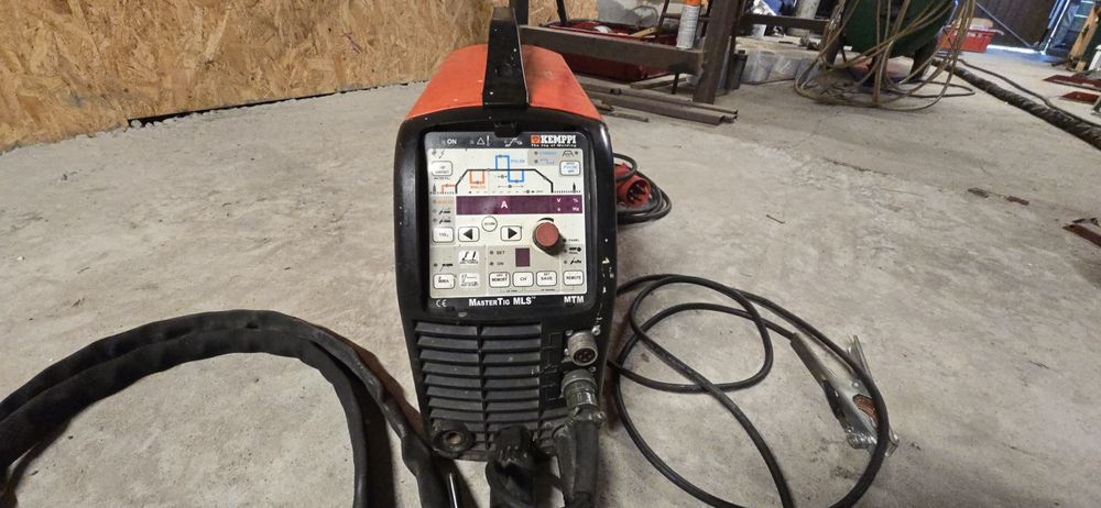Spawarka MasterTig Kemppi MLS3000