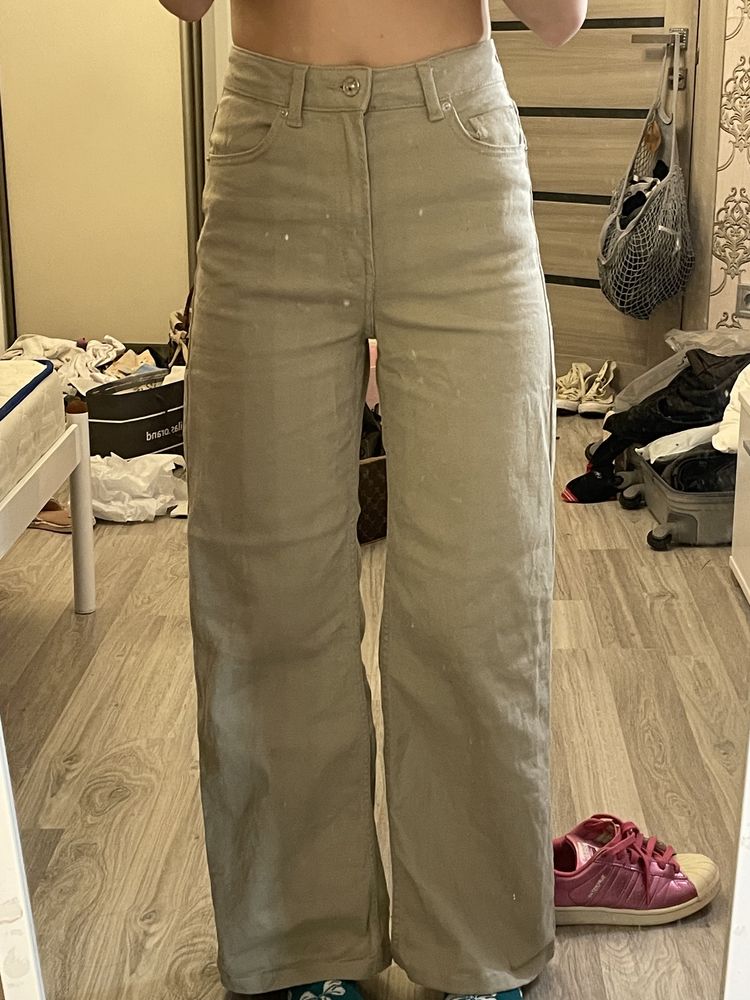 новые джинсы h&m