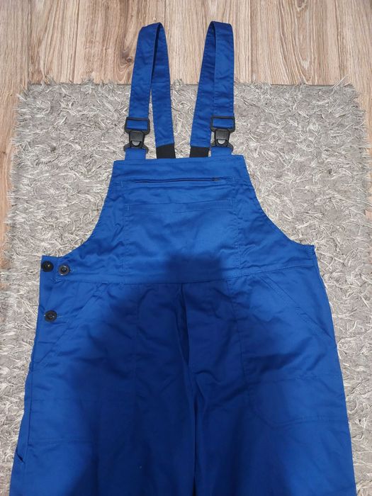 Spodnie robocze męskie na szelkach rozm. XL