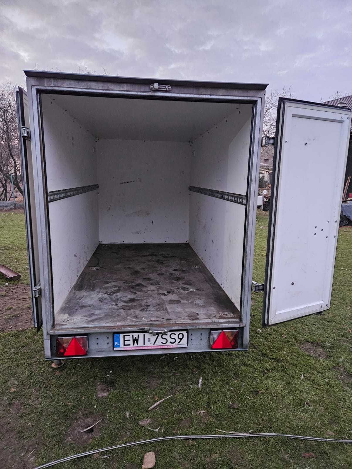Sprzedam przyczepkę kontener