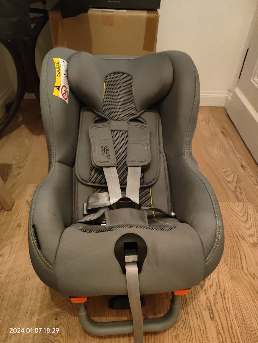 Fotelik britax Romer Max Way Plus