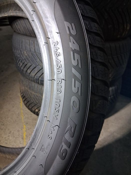 245/50 19 Pirelli scorpion winter RSC Резина зимова б/у