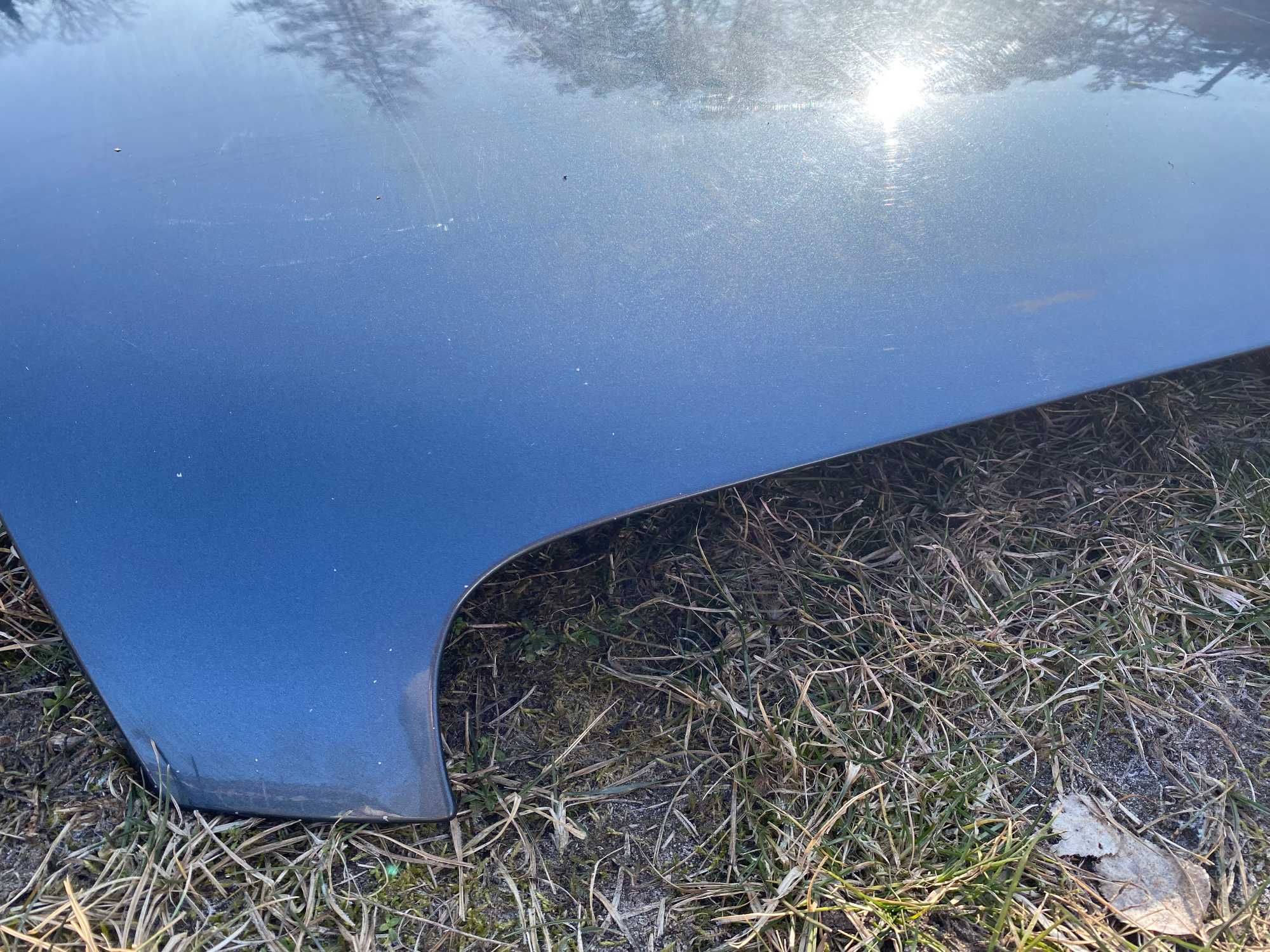 Audi A6 C6 Maska LZ7R pokrywa silnika Oryginał! w Kolor!