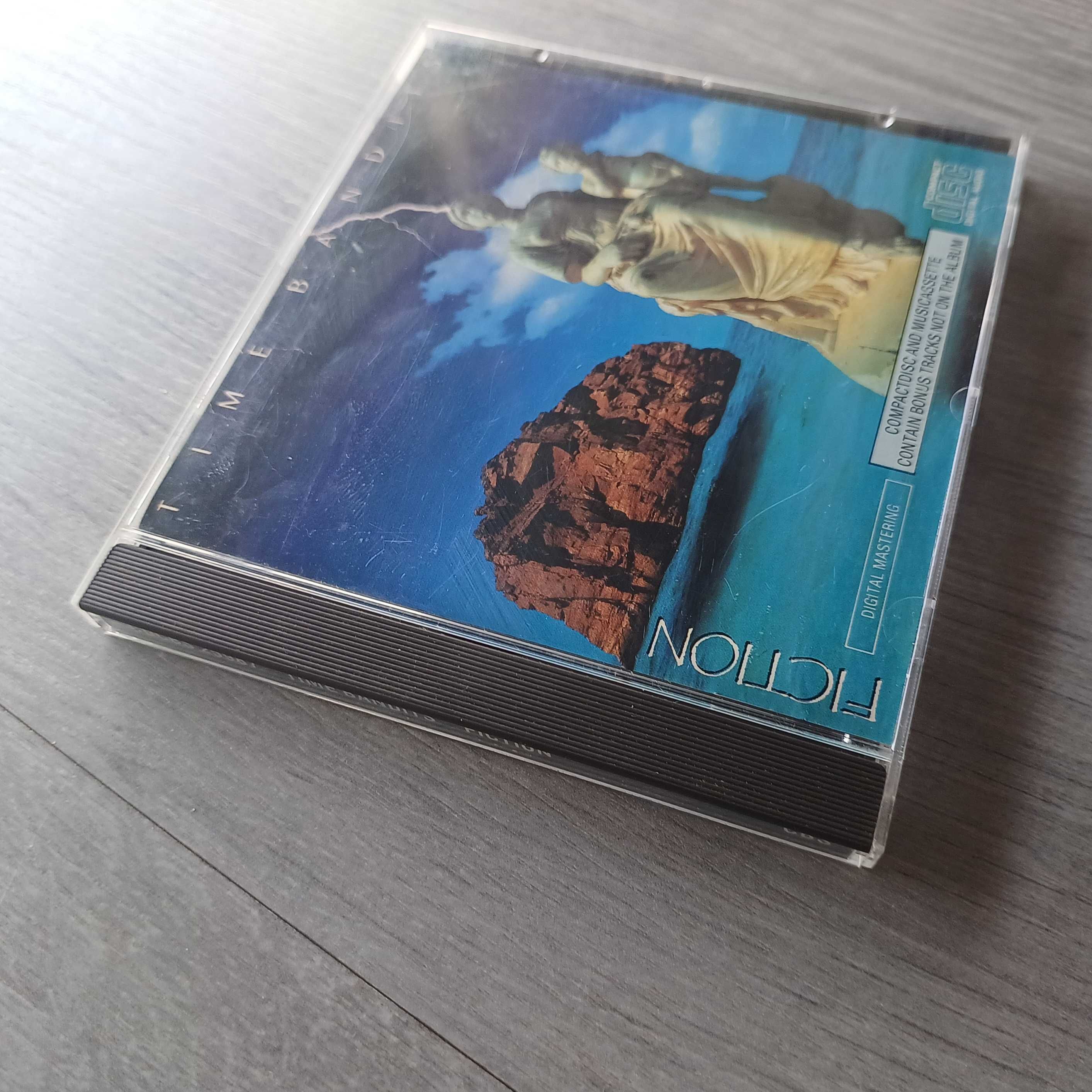 Time Bandits CD Fiction Rare 80s Edition