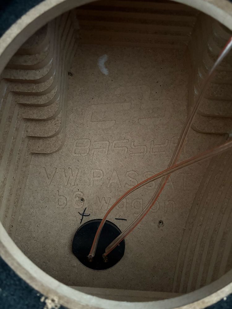 Wzmaczniacz i subwoofer