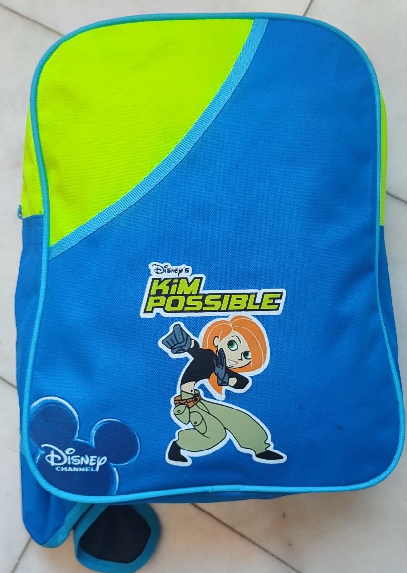 Mochila Disney Kim Possible