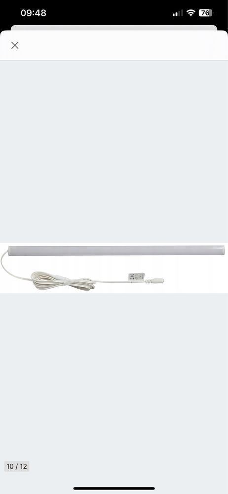 Listwa narożna led 160cm