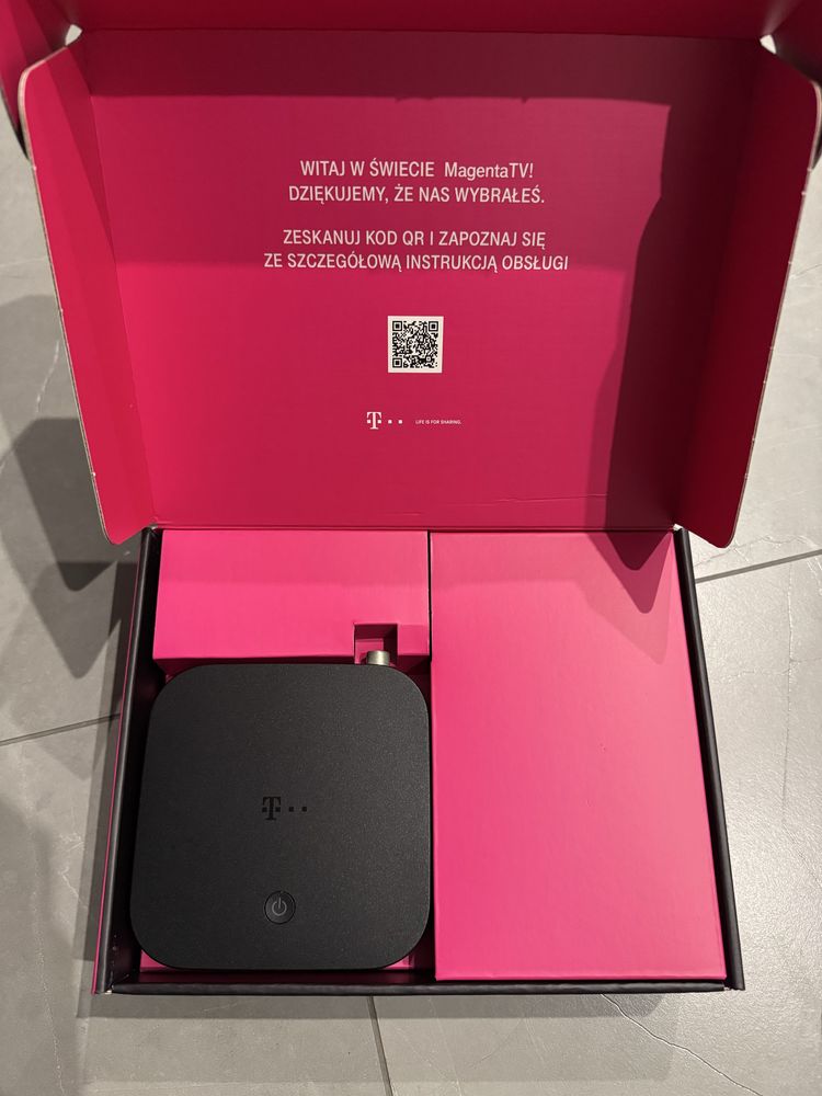 Dekoder Android T-Mobile MagentaTV