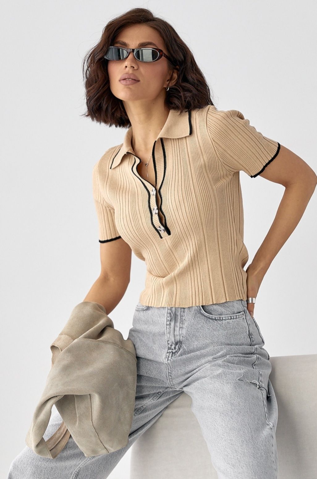 Американка,футболка з коміром,polo Ralph,майка,поло,на гудзиках,ажурне