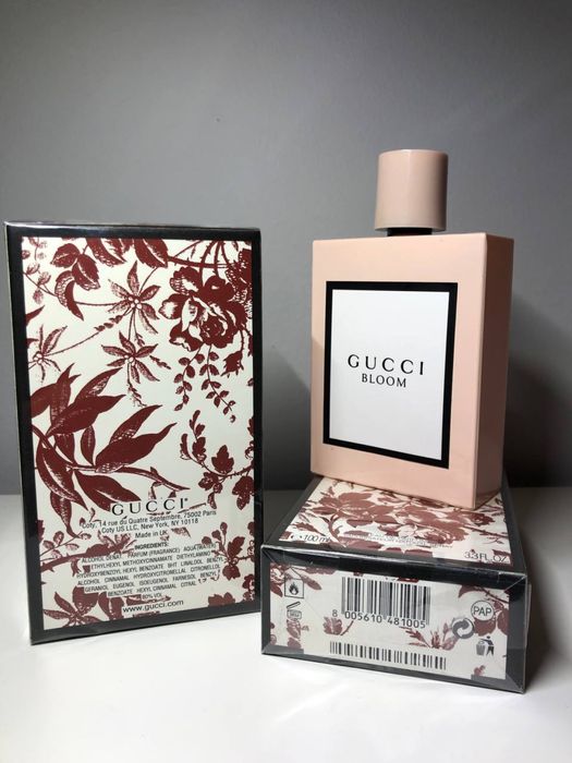 Духи жіночі Gucci Bloom Ambrosia Di Fiori. Парфюмы Гуччи Блум 100 мл