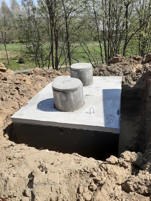 Szambo betonowe, zbiornik na wodę 10 m3 Zduńska Wola i okolice
