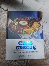Czas na Grecję książka  kucharska