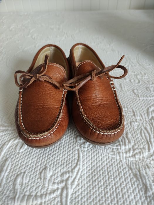 Sapatos menino 100% pele