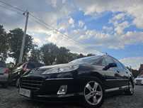 Peugeot 407 1.6 diesel // panorama // klimatyzacja // zamiana