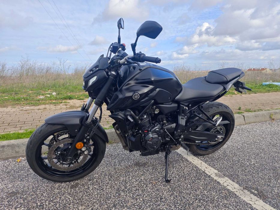 Yamaha MT07 2022