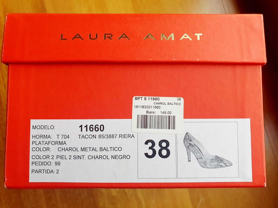 Sapatos verniz Laura Amat (Prof)