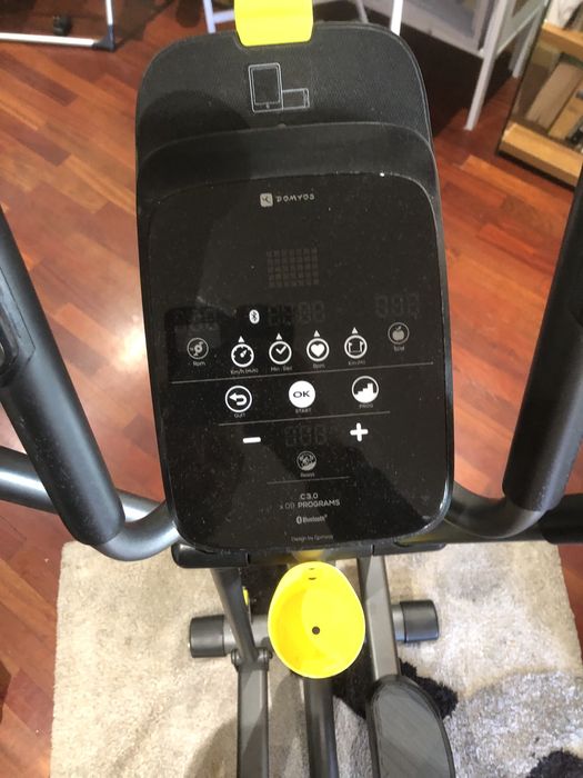 Elíptica "Transport" para ginástica