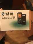 Telefon komórkowy e-star X18 dual sim