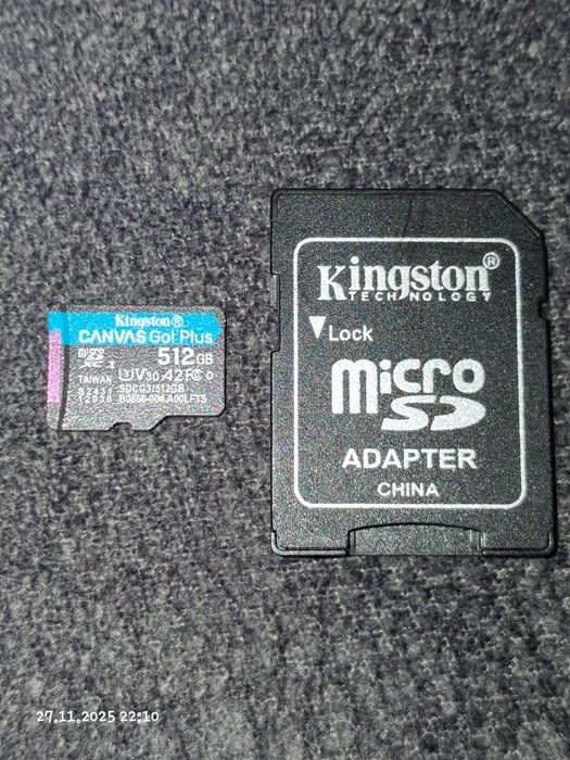 Карта памяти 512 Gb