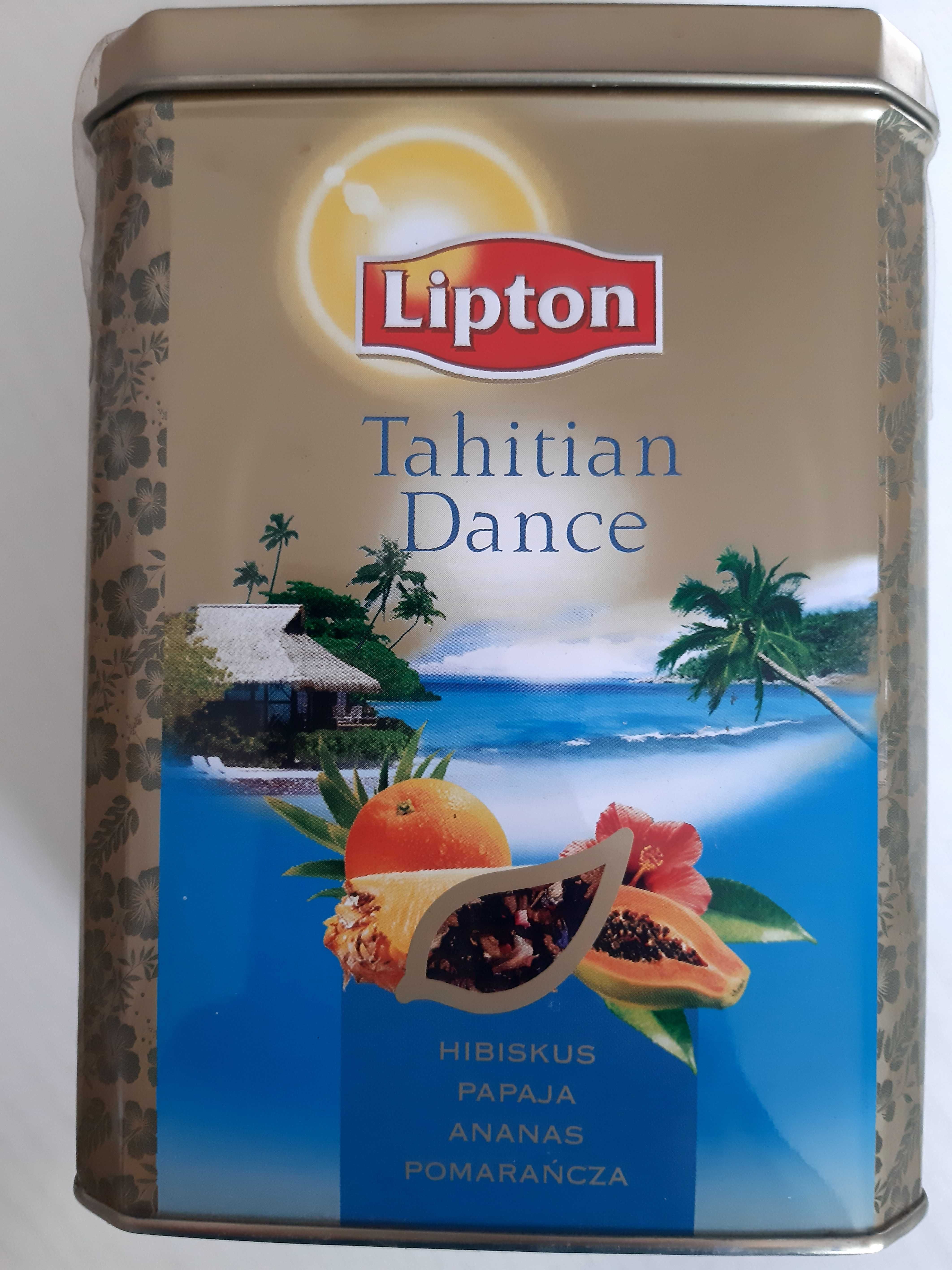 Lipton herbata złota seria 100 g Tahitian Dance