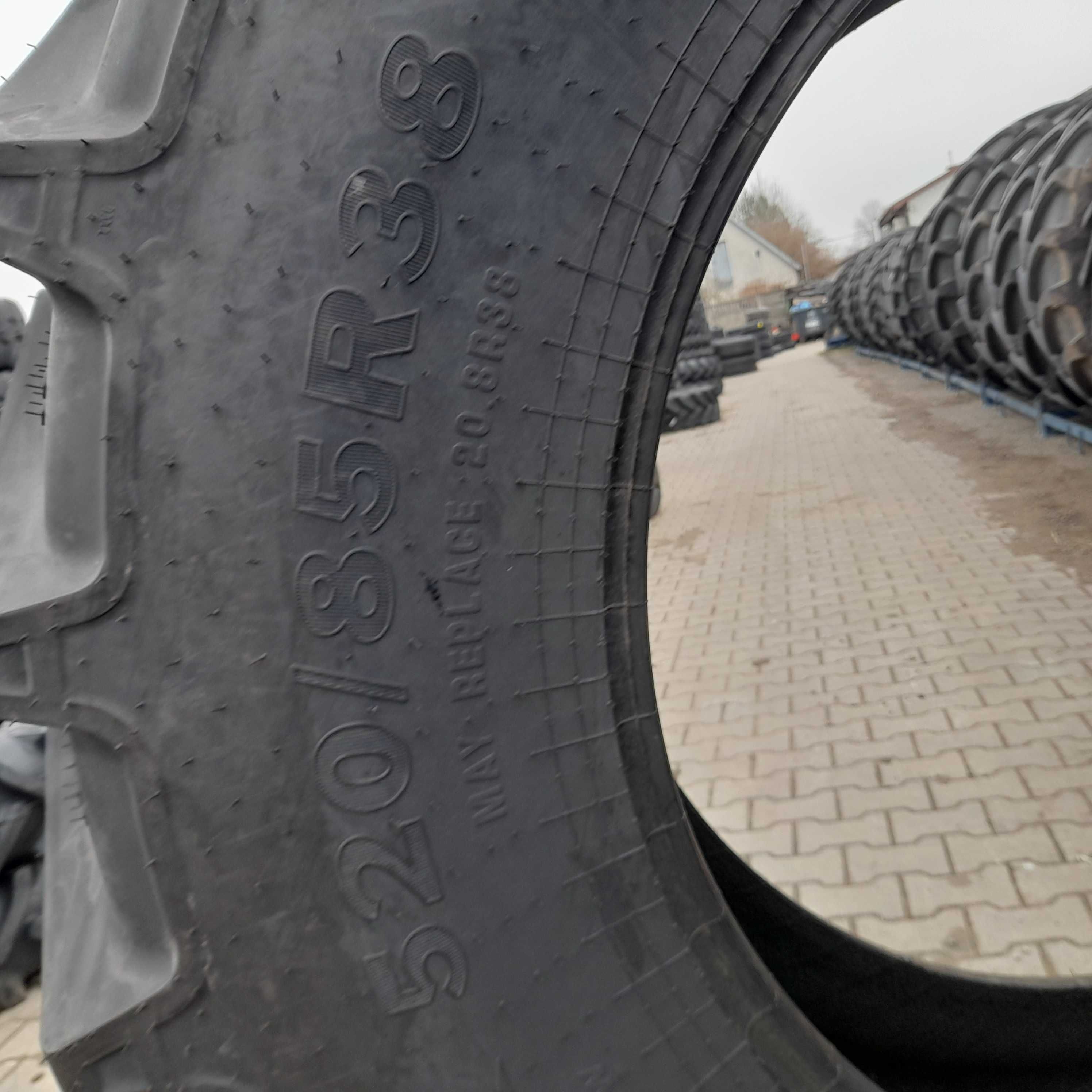 Opona 520/85R38 (20.8 R 38) 155D Earth-Pro 853 Galaxy
