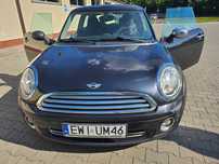 Sprzedam Mini Cooper 2008 – uszkodzony silnik
