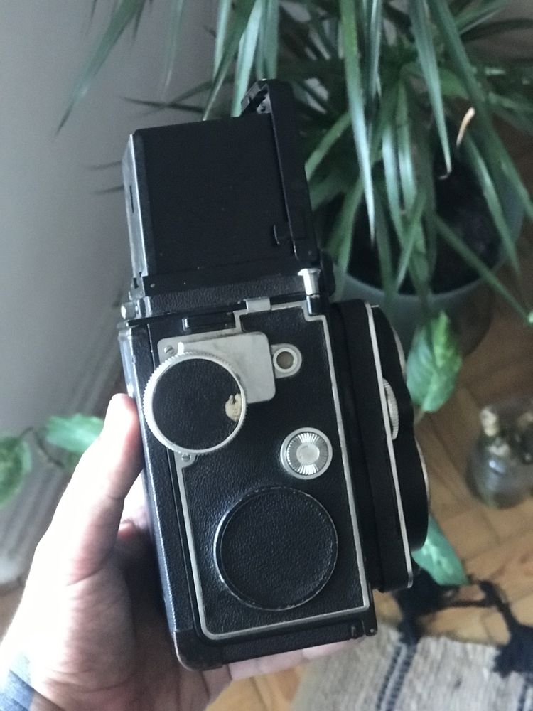 Maquina Fotografica Ikoflex